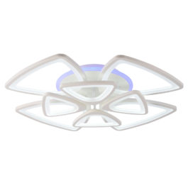 1264/4+4 WHT RGB Светодиодная люстра