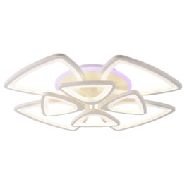 1264/4+4 WHT RGB Светодиодная люстра