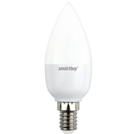 Светодиодная (LED) Лампа Smartbuy-C37-E14-7Вт
