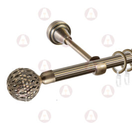 Карниз 1-рядный «Гуидо» D16 Рифленая Антик