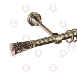 Карниз 1-рядный «Севилья» D16 Рифленая Антик