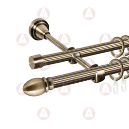 Карниз 2-рядный «Белуно» D16 Риф / Риф Антик