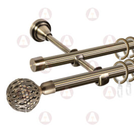 Карниз 2-рядный «Гуидо» D16 Риф / Риф Антик