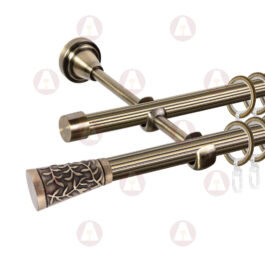 Карниз 2-рядный «Севилья» D16 Риф / Риф Антик