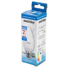 Светодиодная (LED) Лампа Smartbuy-C37-E14-7Вт