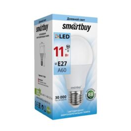Светодиодная (LED) Лампа Smartbuy A60 E27 11Вт