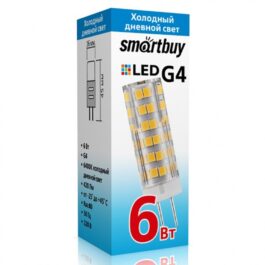 Светодиодная (LED) лампа Smartbuy G4 220-240В 6Вт