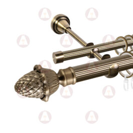 Карниз 2-рядный «Магнолия» D25 Риф / Риф Антик