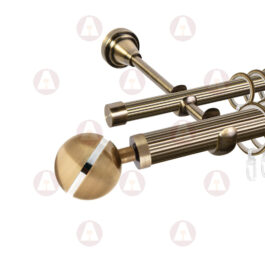 Карниз 2-рядный «Сатурн» D25 Риф / Риф Антик