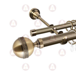 Карниз 2-рядный «Таврика» D25 Риф / Риф Антик