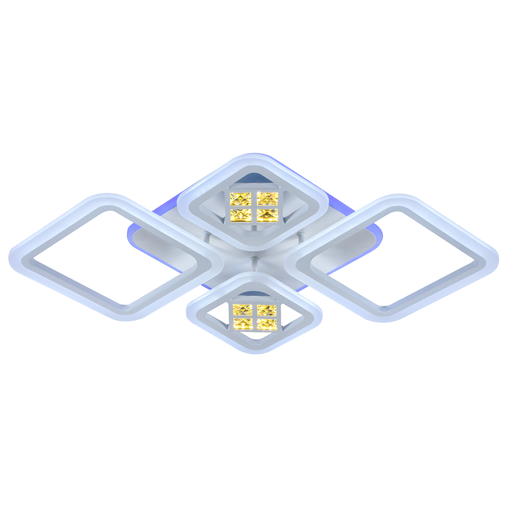 311a4b68bab45c04ba33dcf2ac66ac8b 18024/2+2 WHT Светодиодная люстра